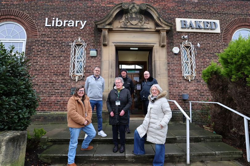 This library closed for two years, now it's doing Sunday roasts