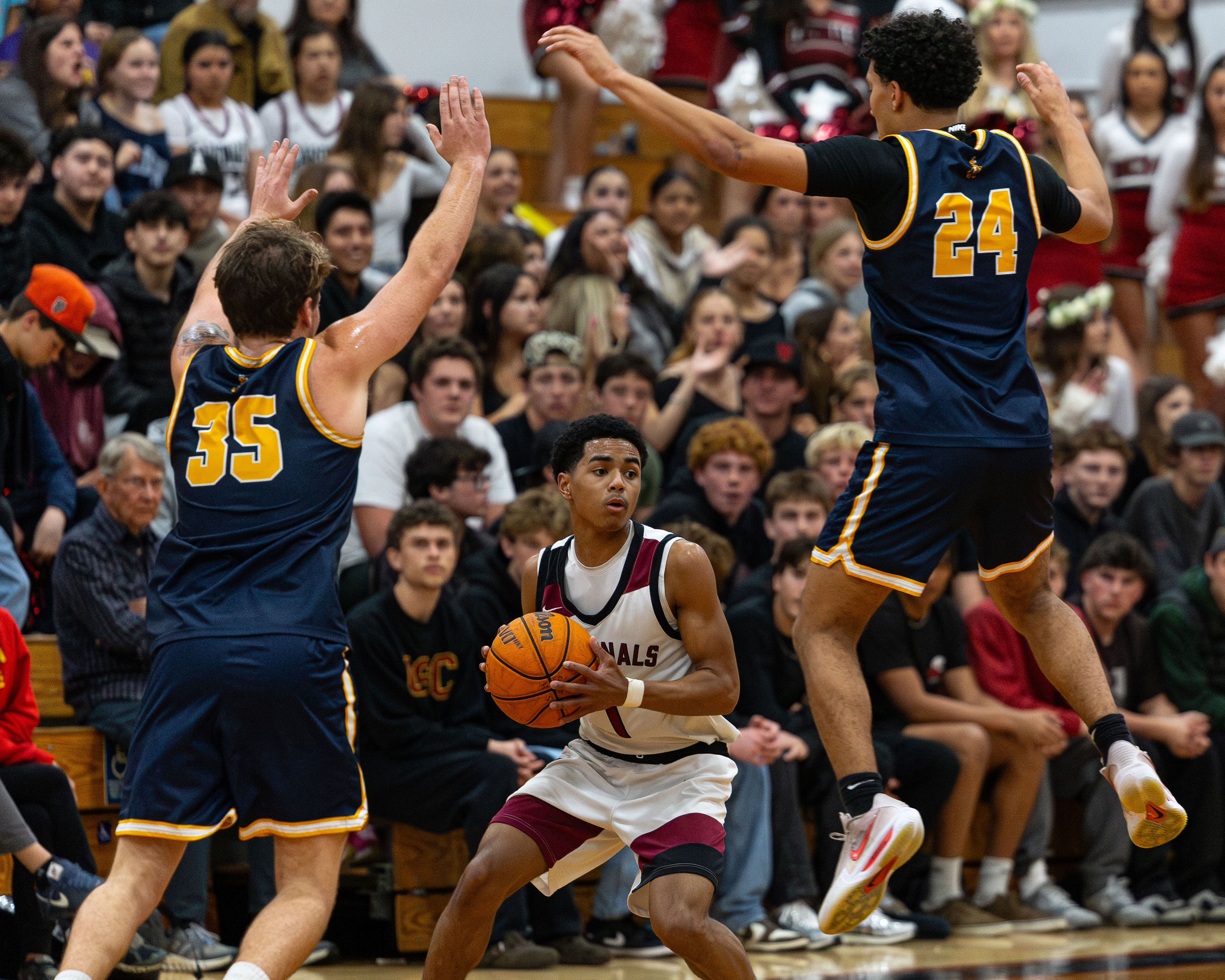 Soquel basketball rallies past SC, goes unbeaten in league for first ...