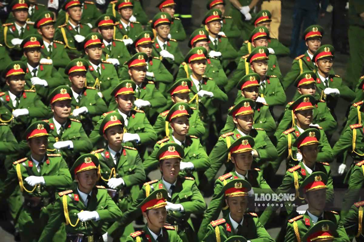 Phụ cấp đặc biệt 50% của trung úy Công an nhân dân