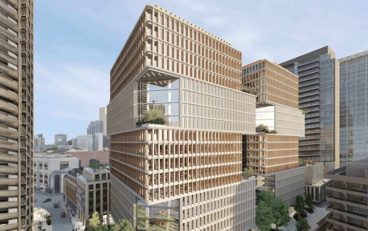 £450m London development thrown into chaos by nesting falcons