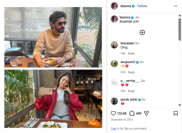 Kritika Kamra, Gaurav Kapur spark wedding rumours; 2026 date hinted