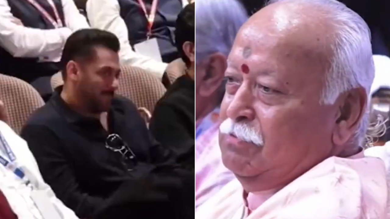 Salman Khan's response to RSS chief claiming he influences youth ...