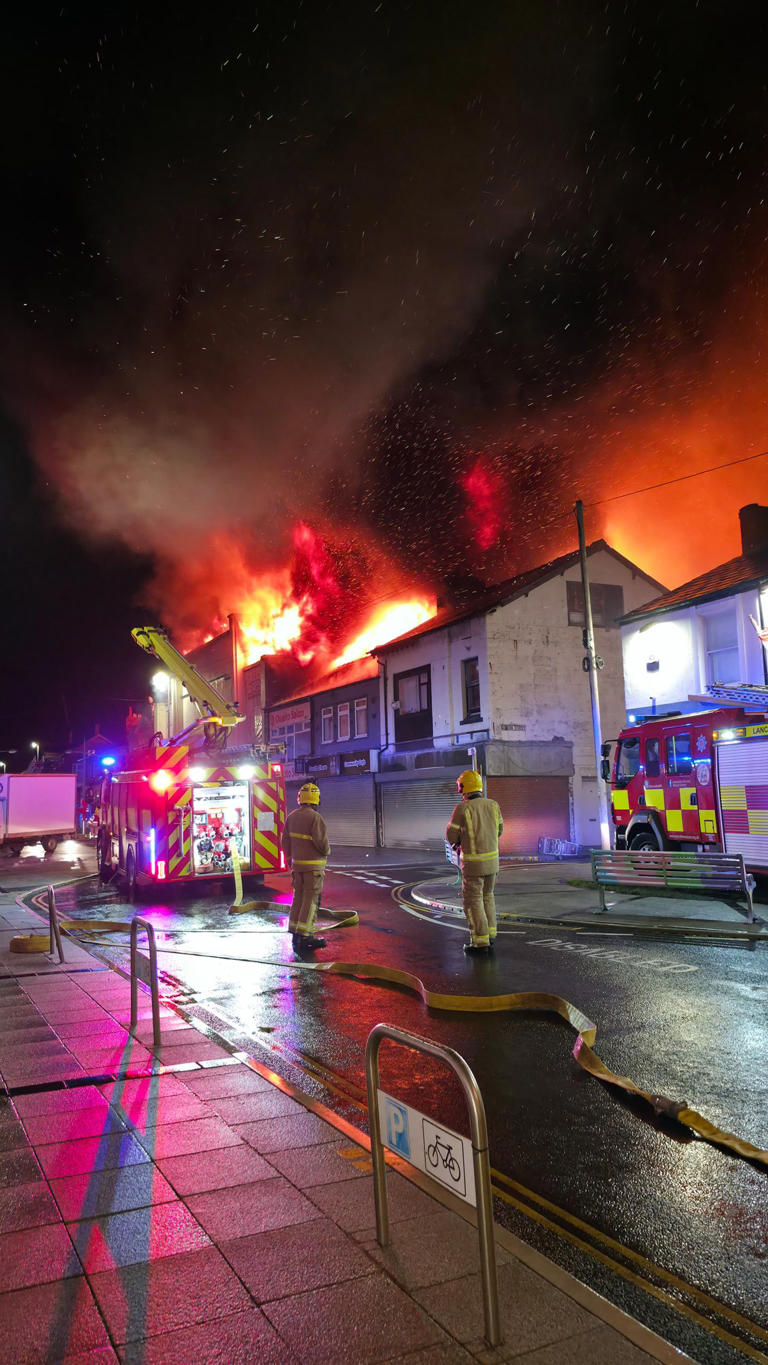 'It’s gone, everything’s gone' - Blackpool business owner issues update ...
