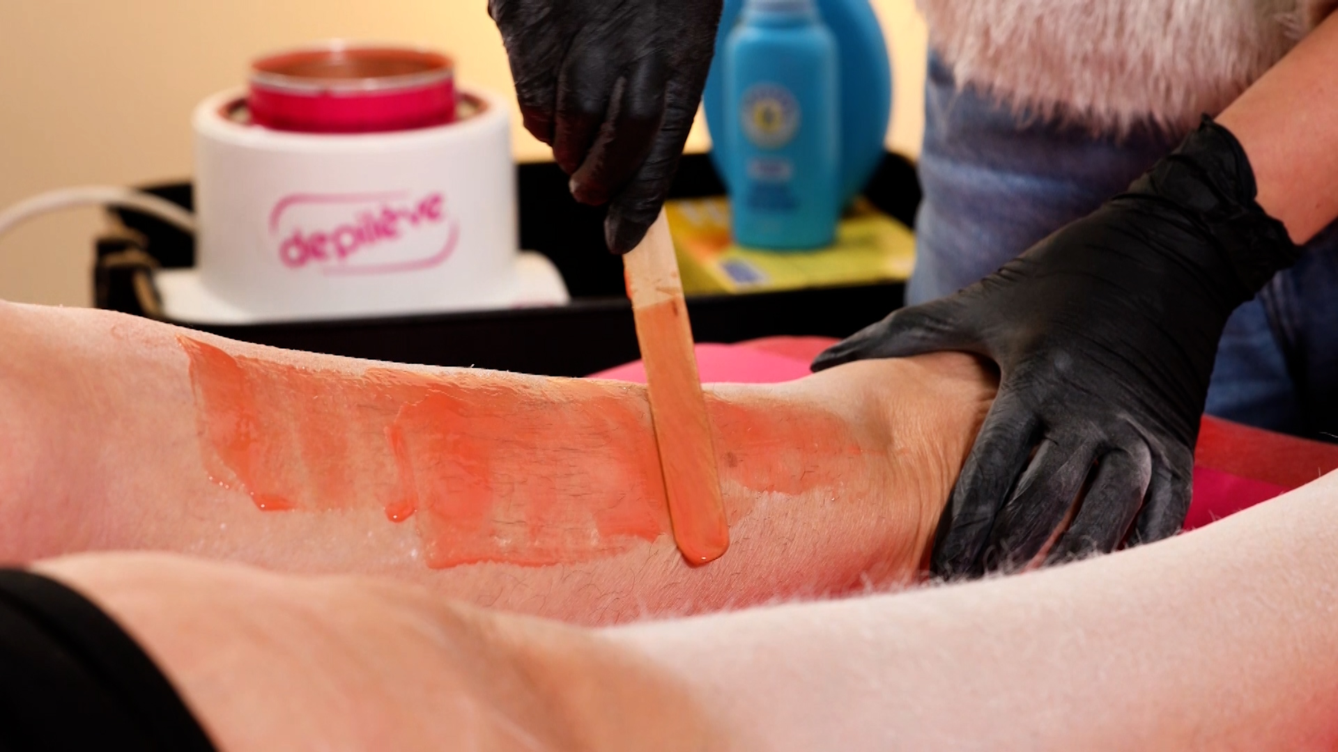 Steps to full body treatment