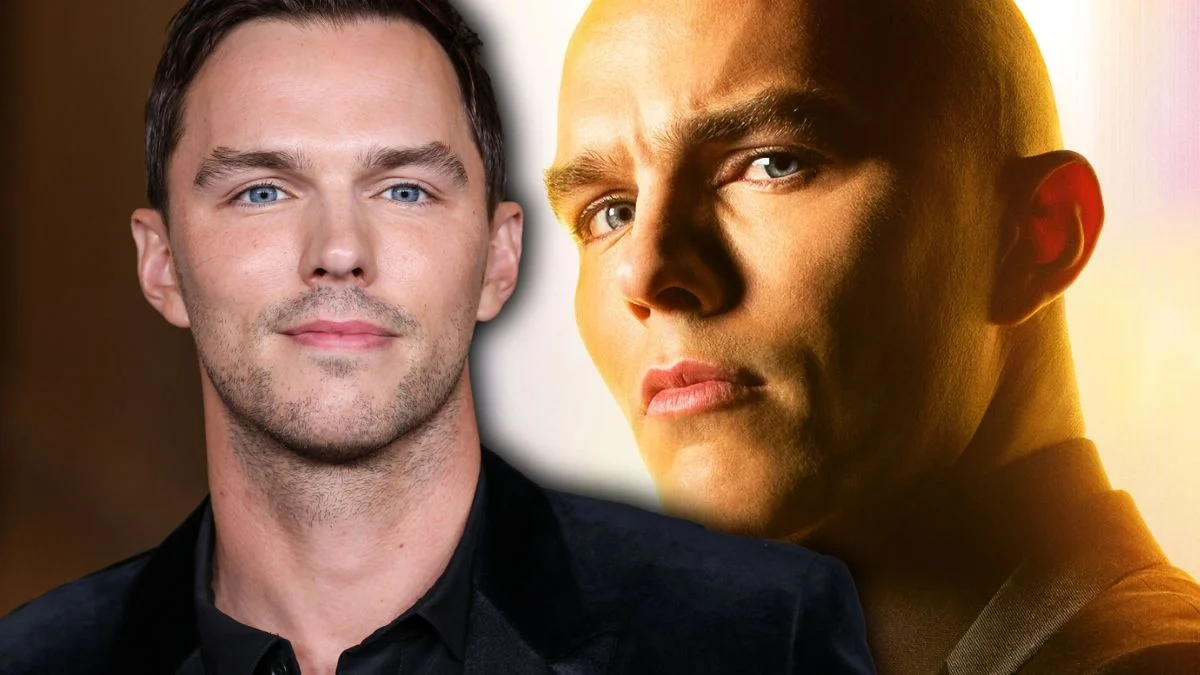 Nicholas Hoult looks absolutely jacked while training to reprise Lex Luthor in 