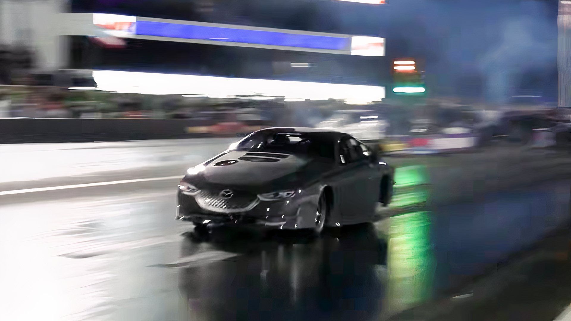 World's quickest rotary drag car: Grey Bullet breaks 6-second barrier