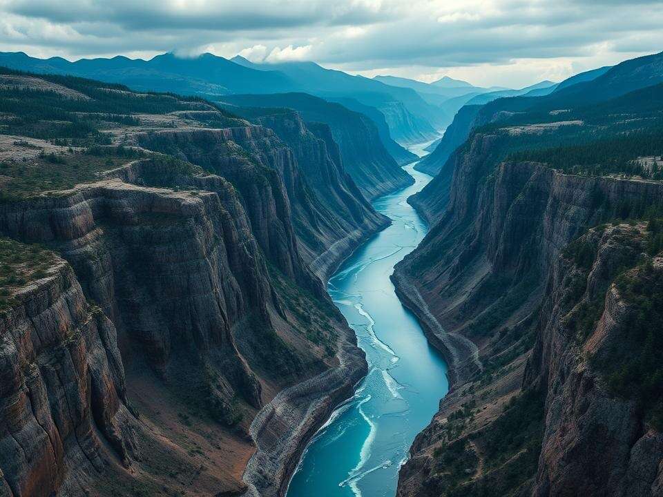 Why this river didn’t go around the mountain, scientists may finally know