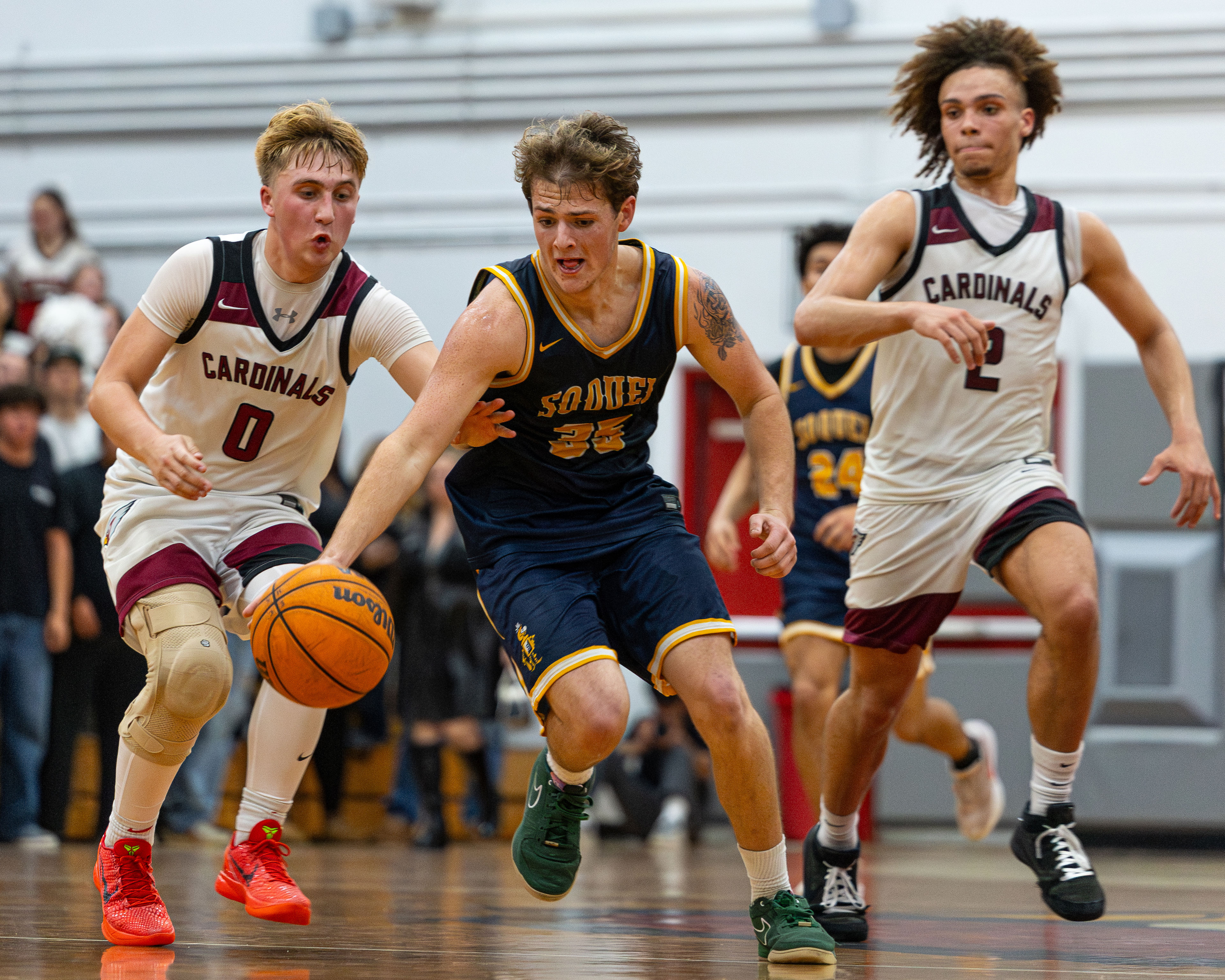 Soquel basketball rallies past SC, goes unbeaten in league for first ...