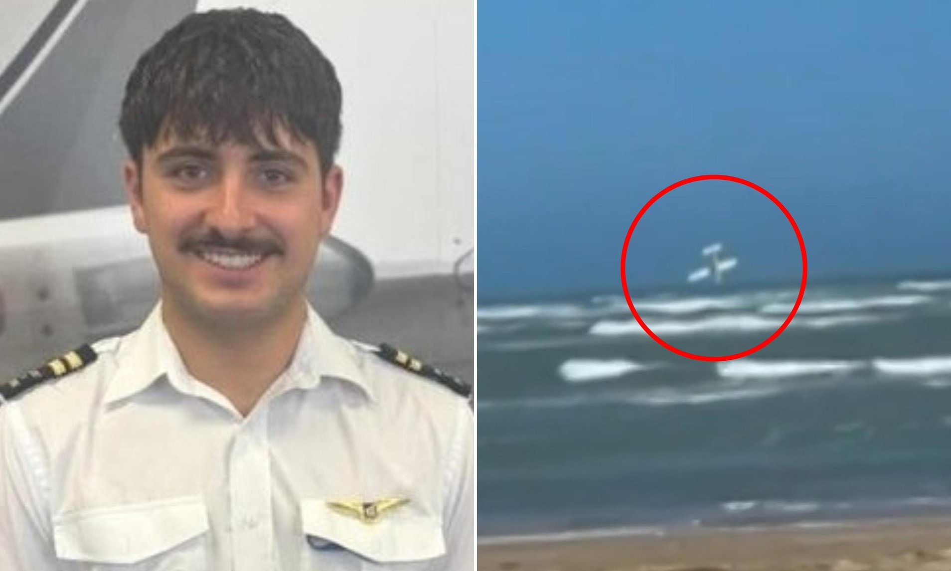 Split-second decision costs talented young trainee pilot his life in ...