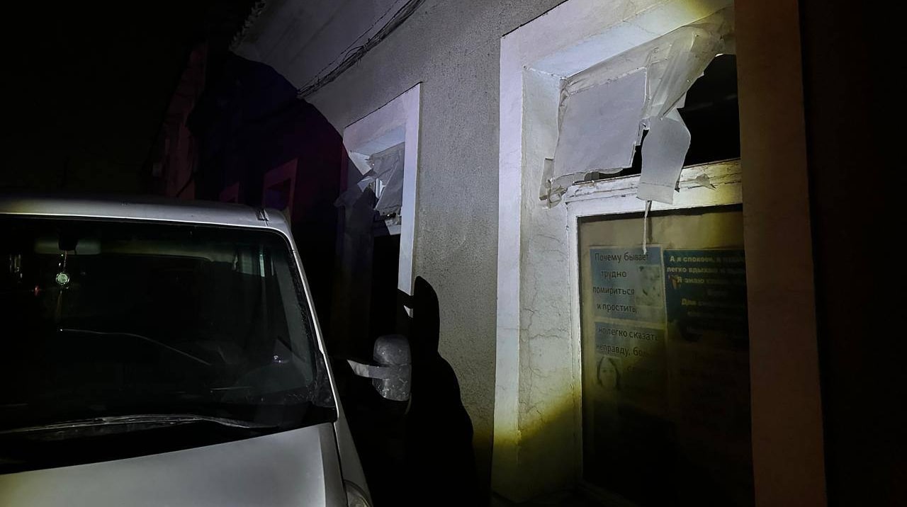 Russia hits industrial facility in Odesa