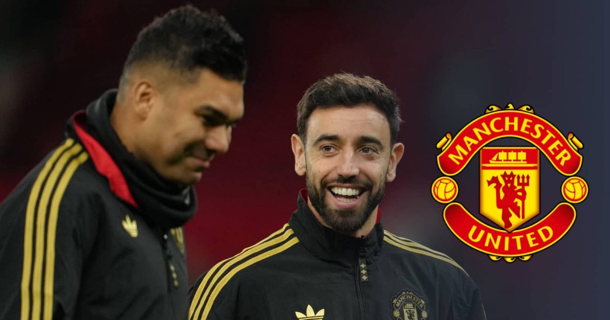 Man Utd want £345m teammates after Casemiro recommendation as exciting Bruno Fernandes news drops<br><br>