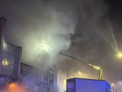 Waterloo Road fire: Pictures reveal severity and aftermath of ...
