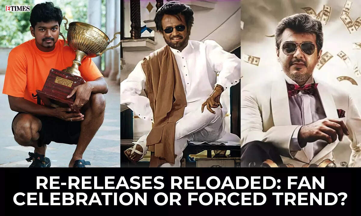 Re-releases reloaded: Fan celebration or forced trend? Inside the ...