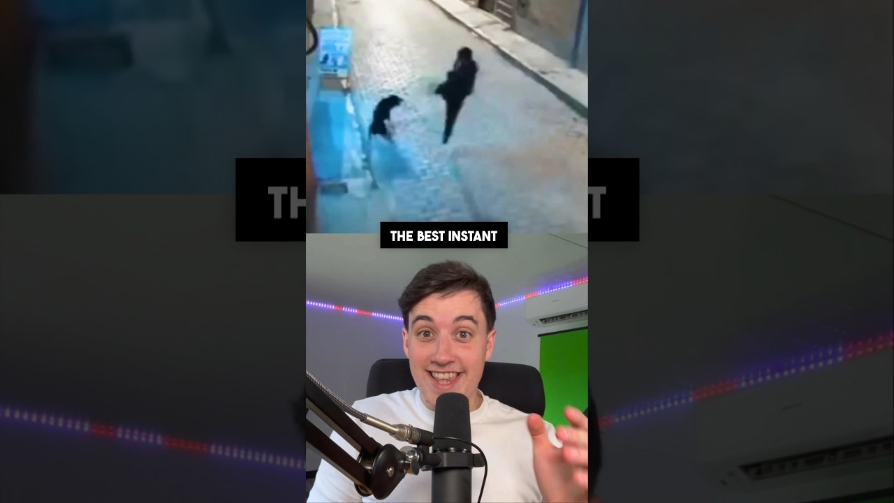 Notable examples of instant karma captured on video