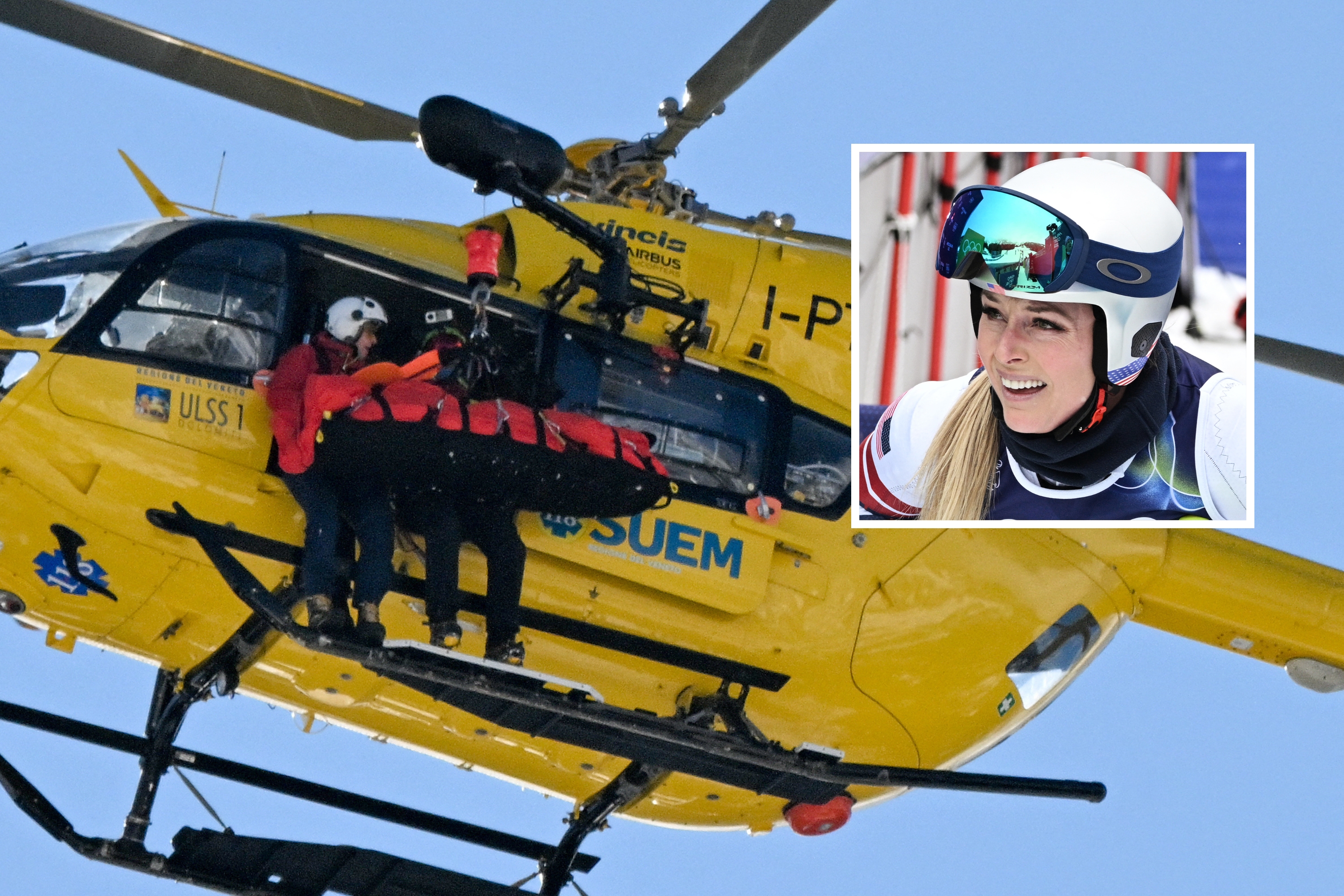 Lindsey Vonn update after horror crash at Winter Olympics<br>