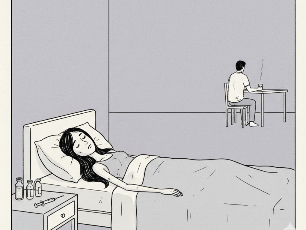 Yêu chồng nhưng quá mệt mỏi trên hành trình 'tìm con'