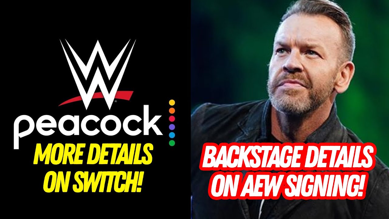 Discussing backstage details on Christian signing with AEW and WWE ...