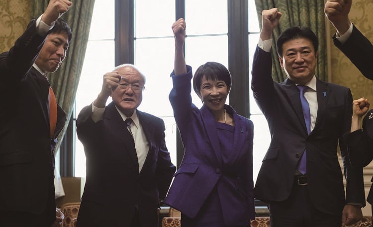 Liberal Democratic Party secures landslide victory, coalition nears 310 ...