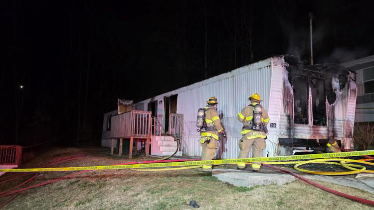 Rural Metro: One found dead after mobile home fire in Powell; KCSO ...