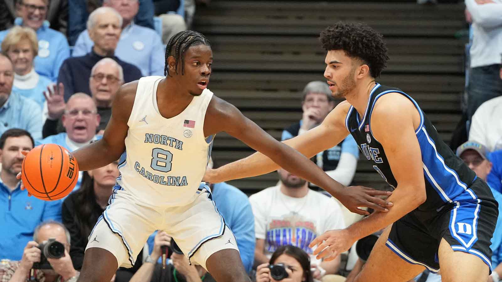 North Carolina star Caleb Wilson drops Michael Ivrin catchphrase after ...