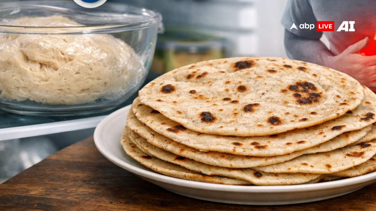 Eating rotis from fridge-stored dough? Here’s how it can affect your health
