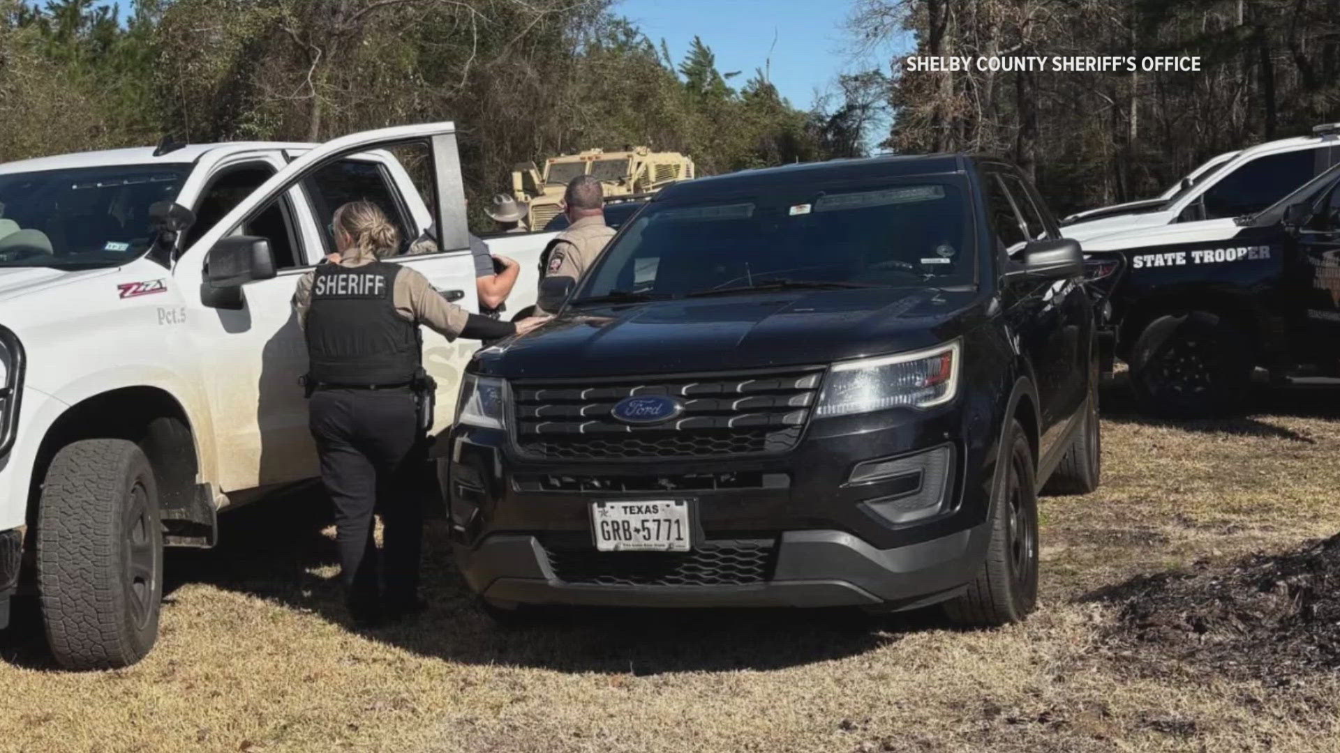 Sheriff: Man in East Texas arrested after gunfire, threats against deputy
