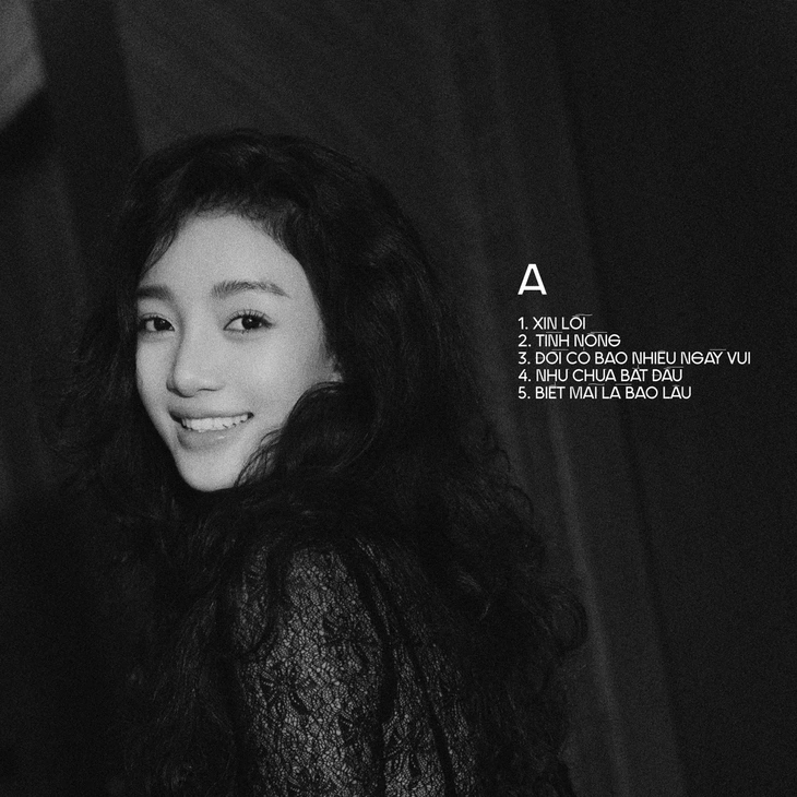 Phạm Thu Hà ra đĩa than Be My Love