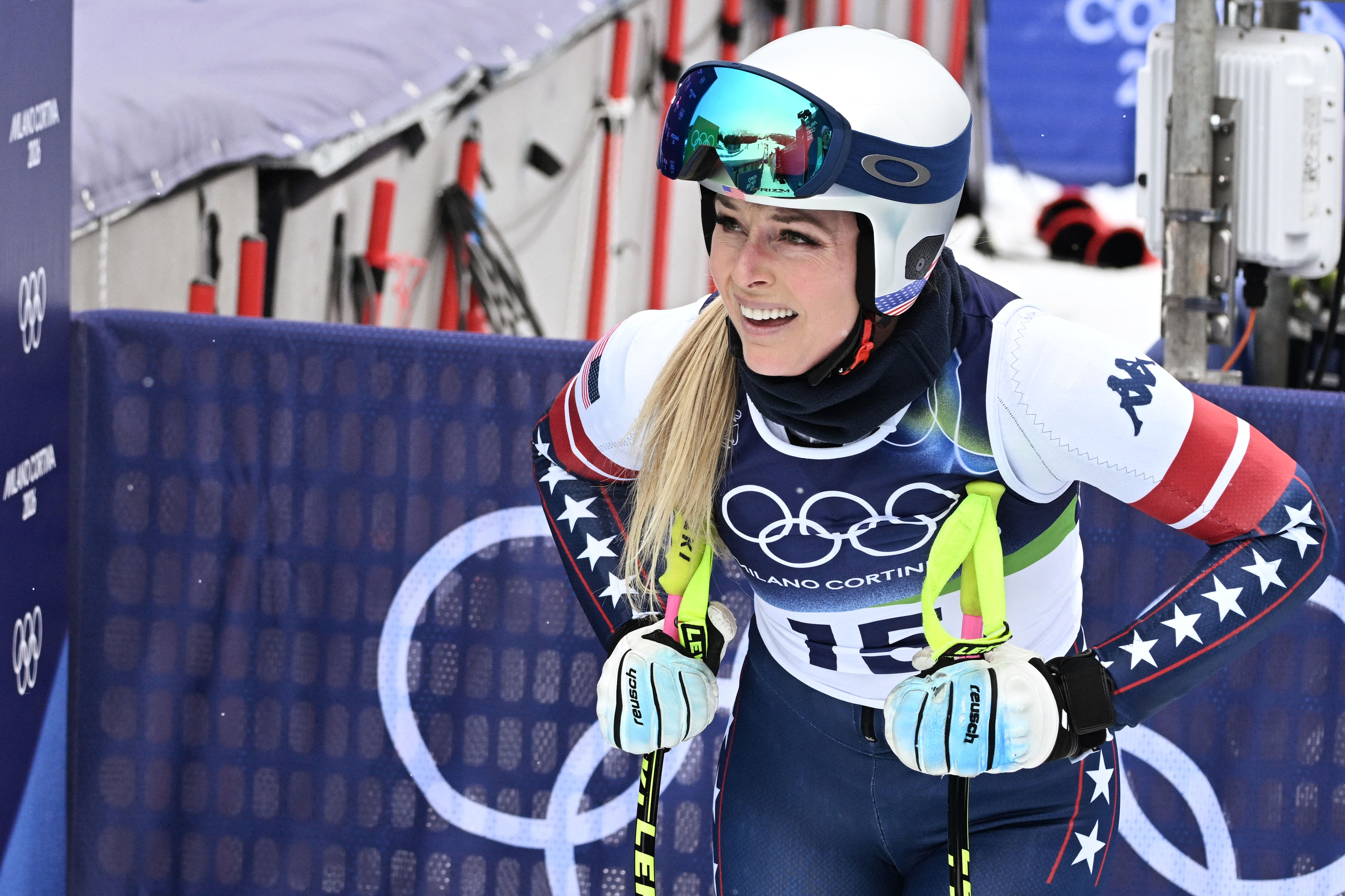 How to watch Lindsey Vonn's downhill ski run on Sunday at the 2026 Olympics