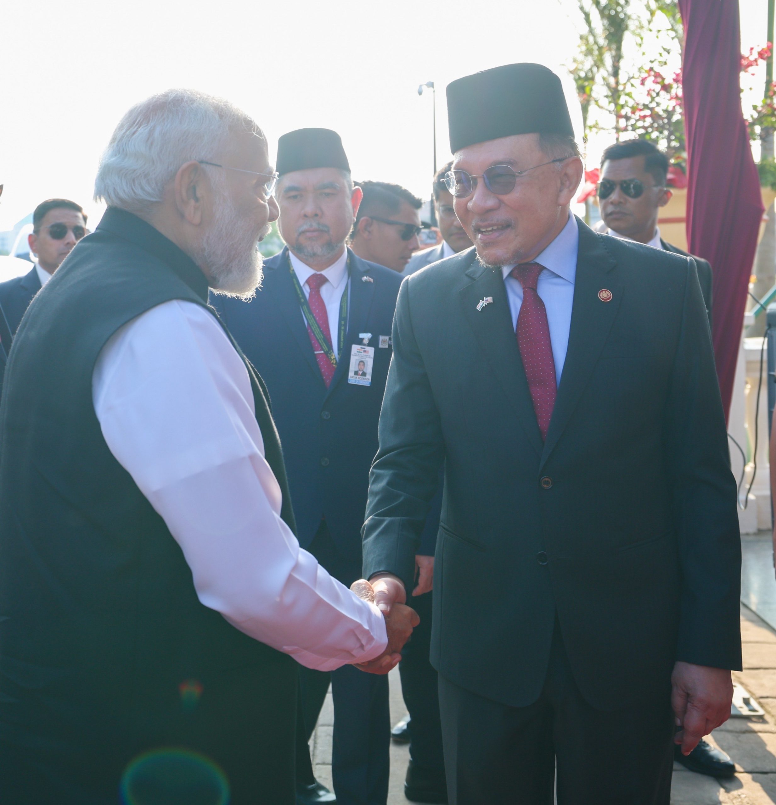 PM Modi holds delegation-level talks with Malaysian counterpart Ibrahim