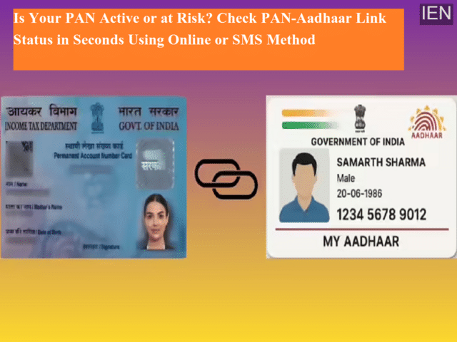 Is your PAN active or at risk? Check PAN-Aadhaar link status in seconds ...