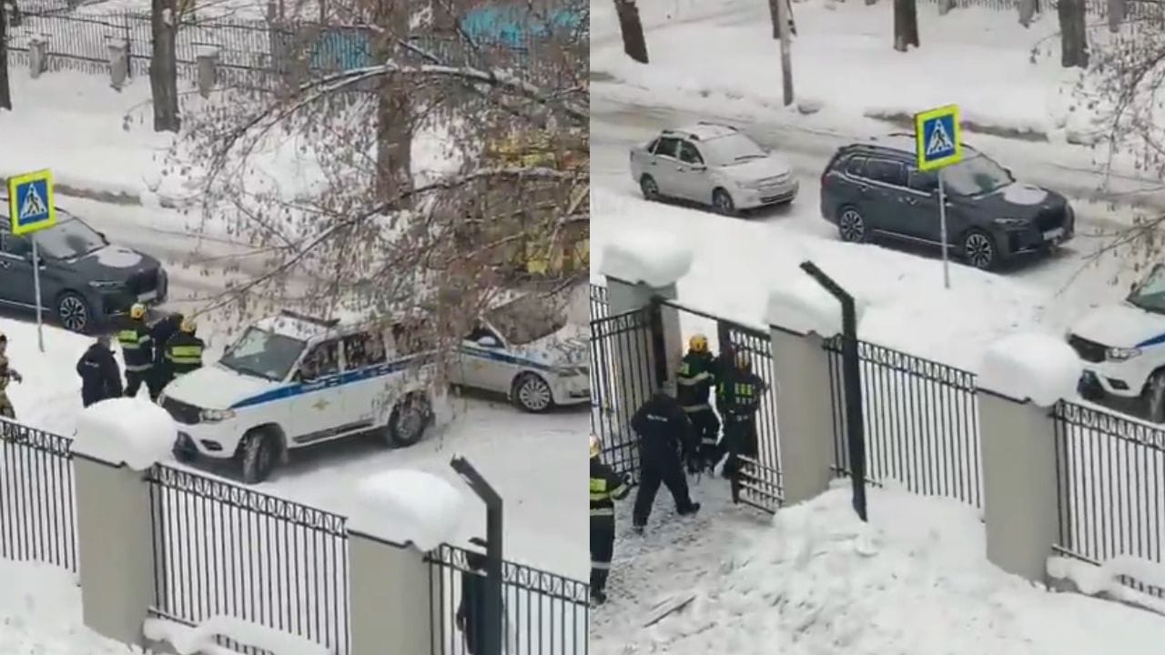 Russian university stabbing suspect raised neo-Nazi slogans, made blood ...