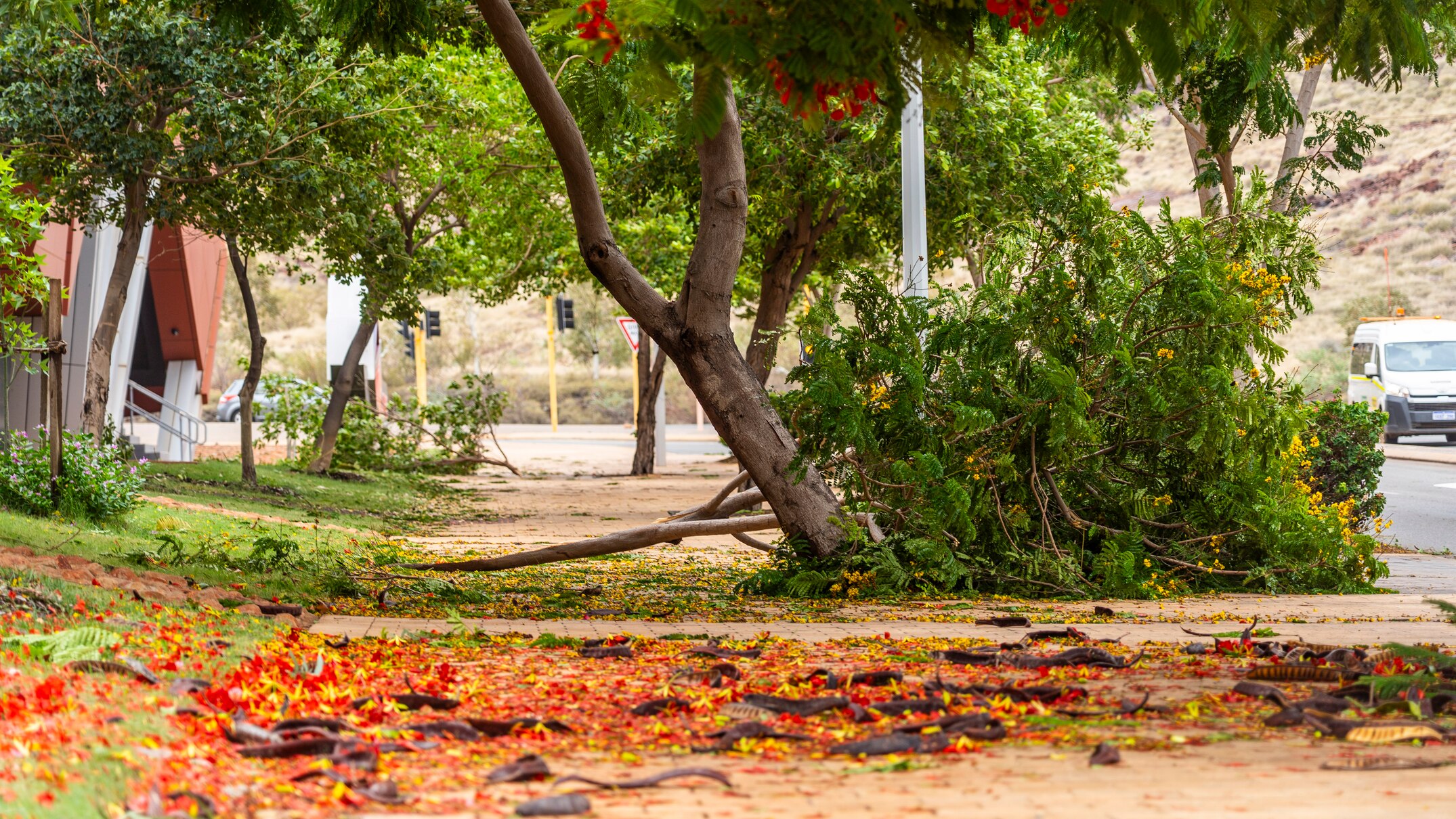 Tropical Cyclone Mitchell continues to hit the Pilbara as Karratha ...