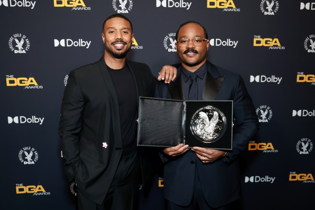 Michael B Jordan presents Ryan Coogler (Sinners)