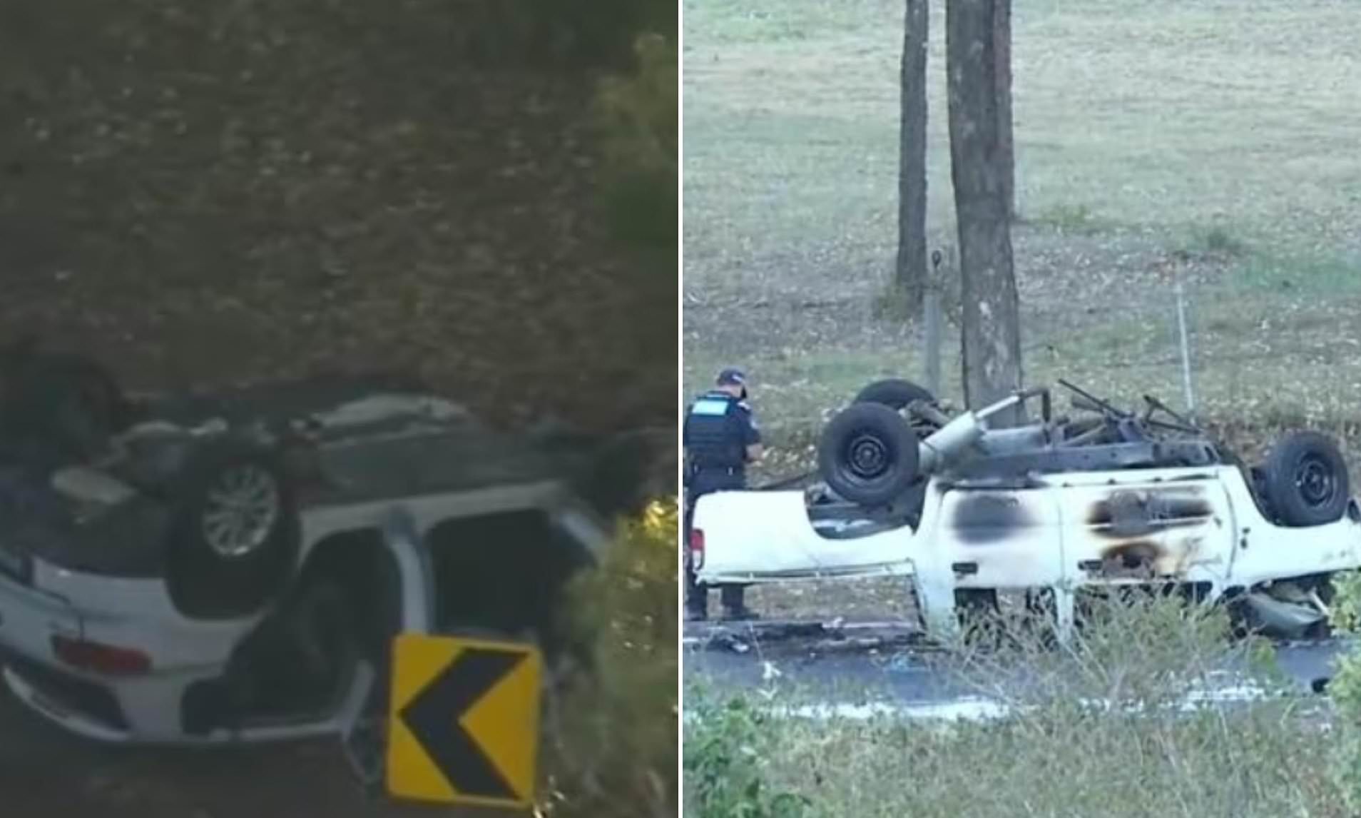 Three people are killed in horror crash - as two more fight for life ...