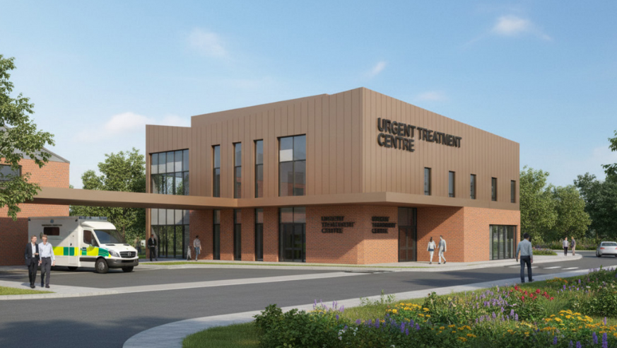 Plans for new urgent treatment centre announced<br>