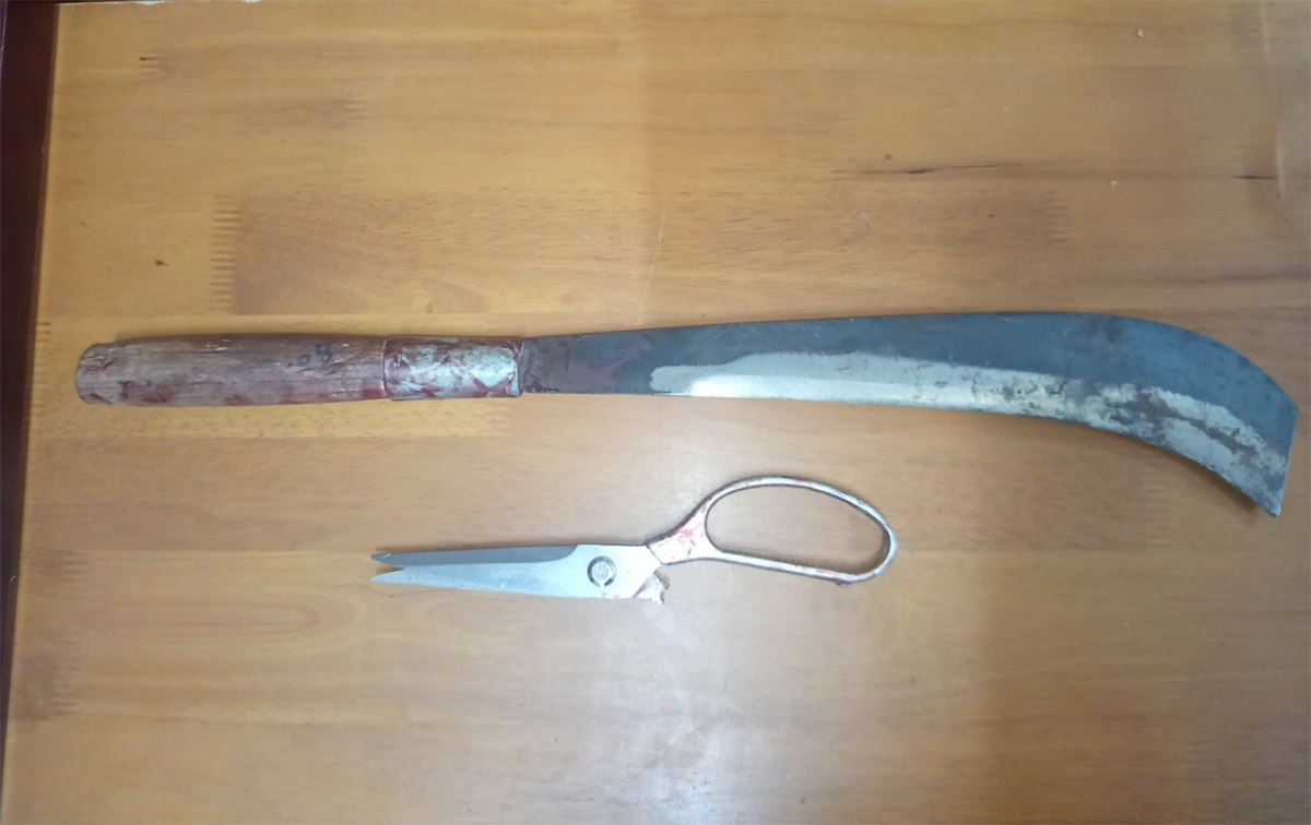 Đánh nhau tới tấp sau va chạm, 2 tài xế nhập viện