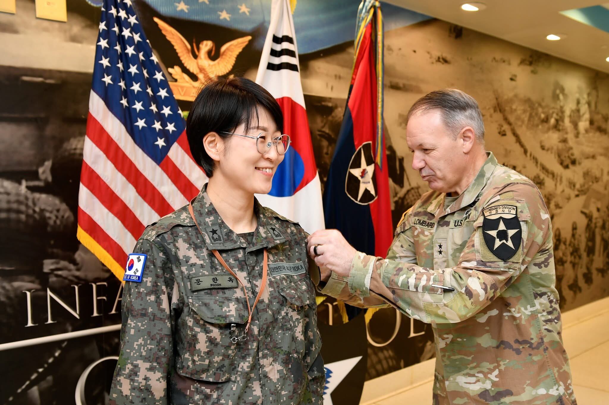 Brig. Gen. Moon Han-ok first female deputy commander of ROK-US Combined ...
