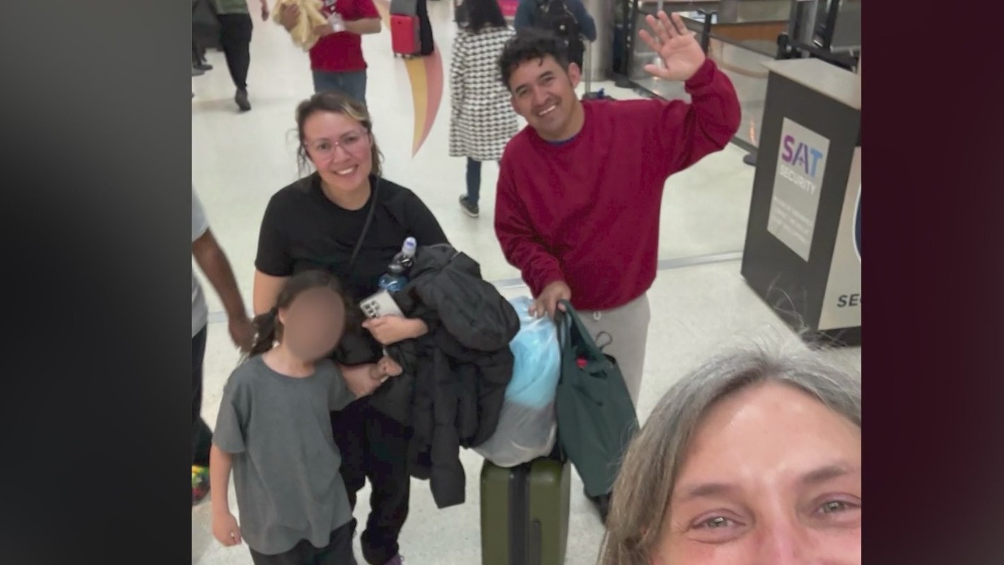 Gresham family returns to Oregon after detainment in Texas ICE facility
