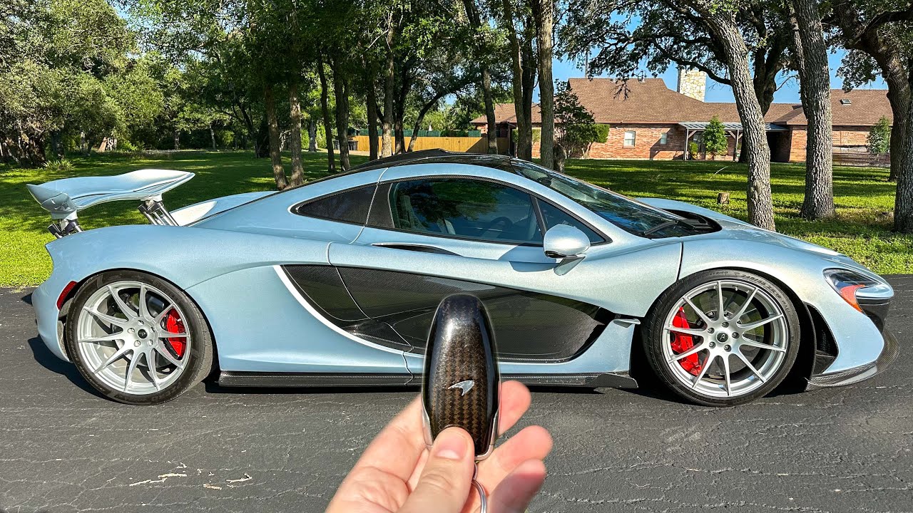 Experiencing the McLaren P1 from the driver’s seat