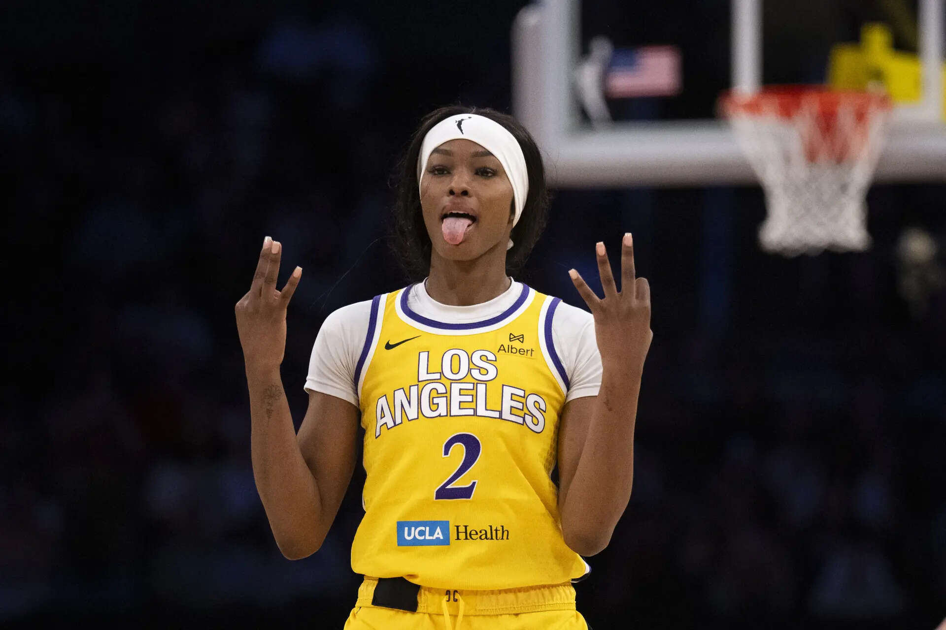 Who is Rickea Jackson, the 'favorite athlete' of James Pearce Jr., and ...