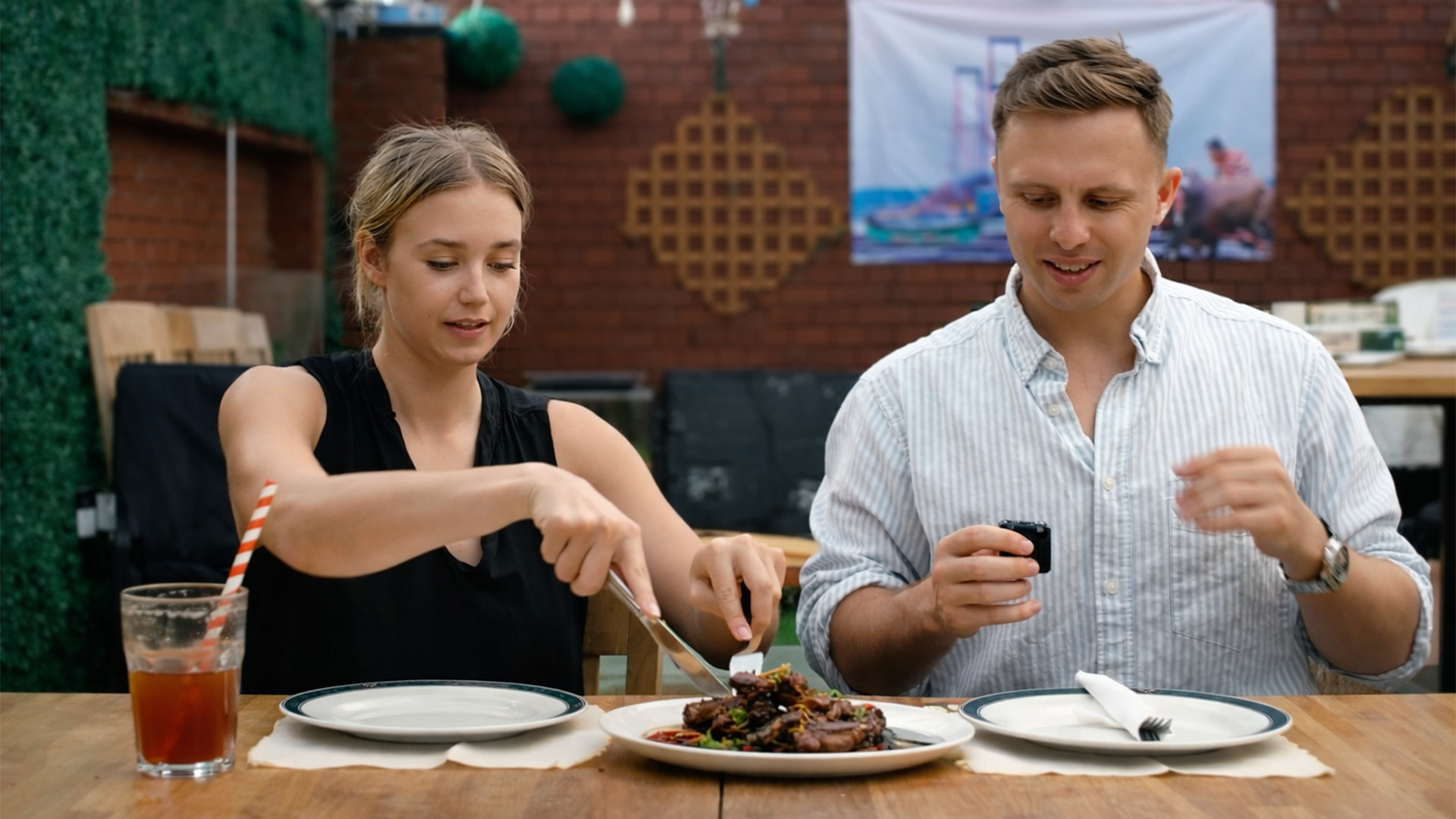 Exploring Madura dishes outside Indonesia