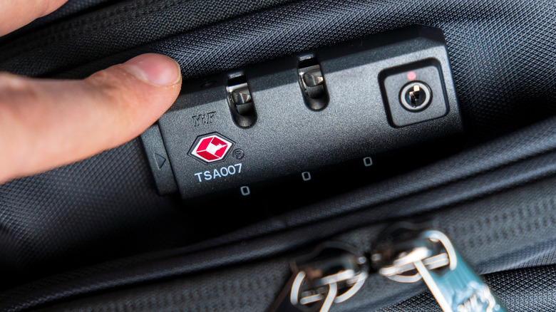 Tips & tricks to try for opening a luggage lock if you forgot the ...