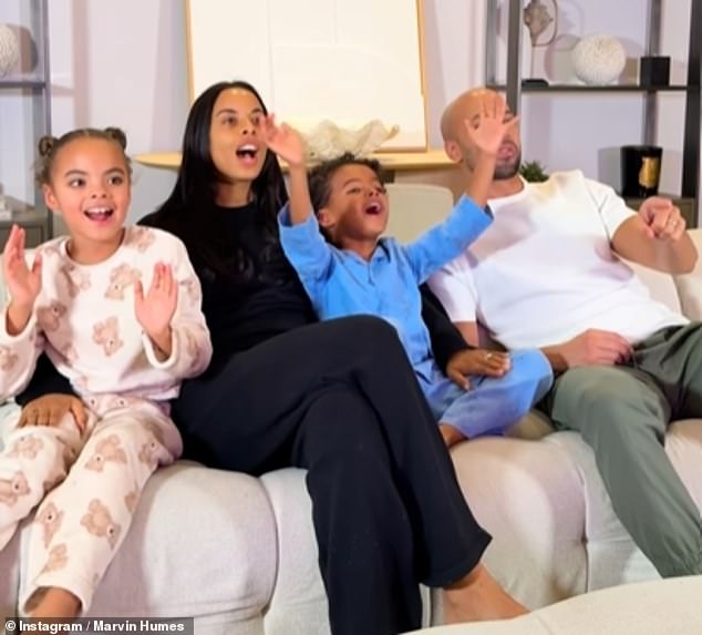 Marvin Humes shares sweet moment his children found out he was Can Of Worms  on The Masked Singer