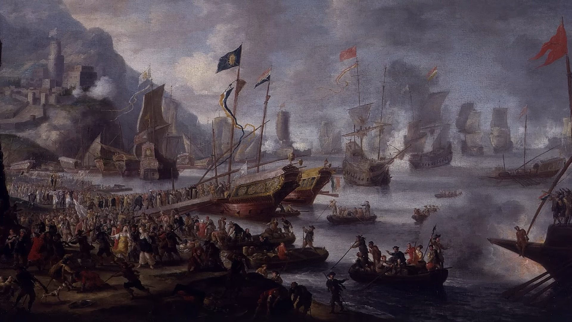 This is what real naval combat looked like