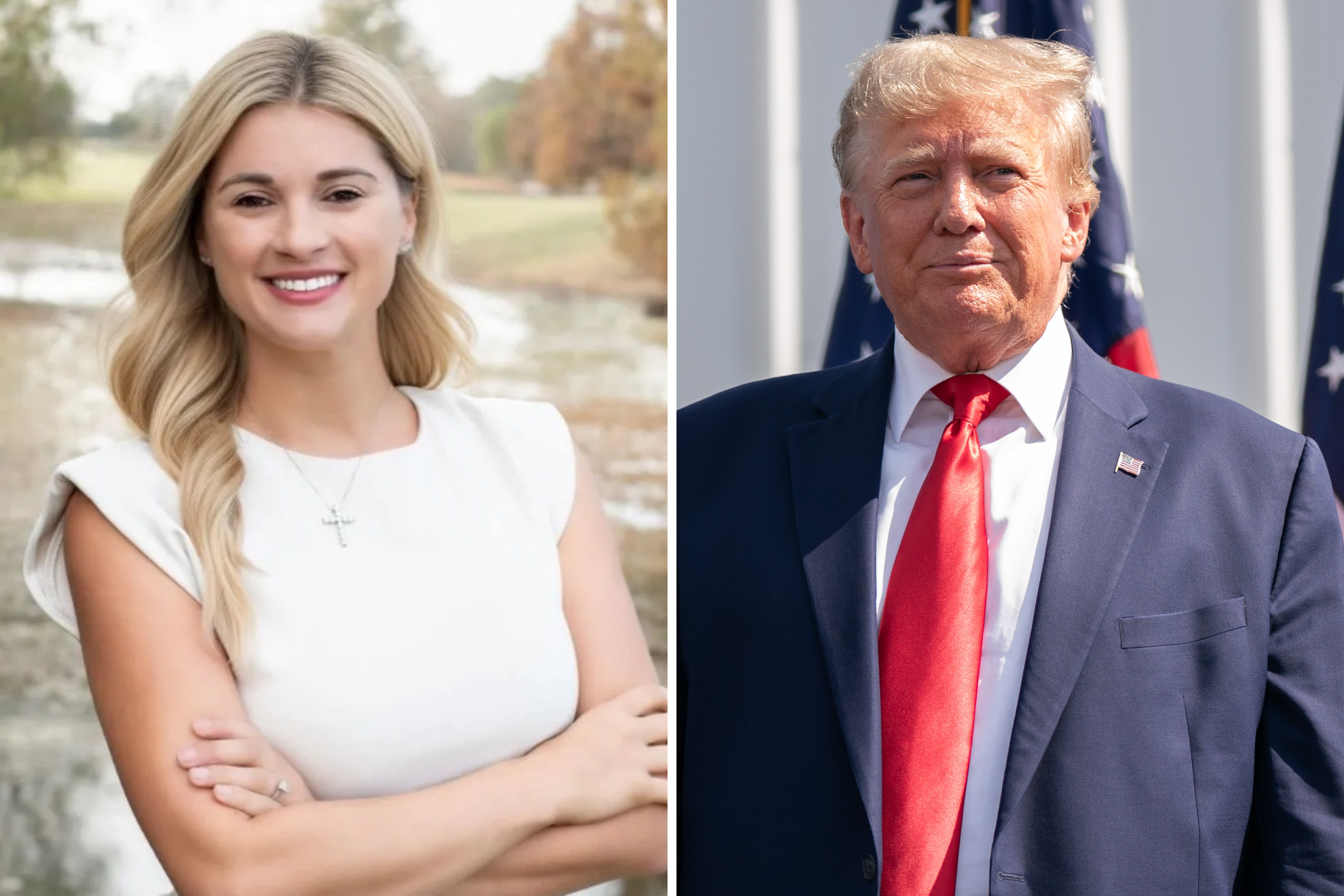 Democrat wins election "comfortably" in big Donald Trump district<br><br>