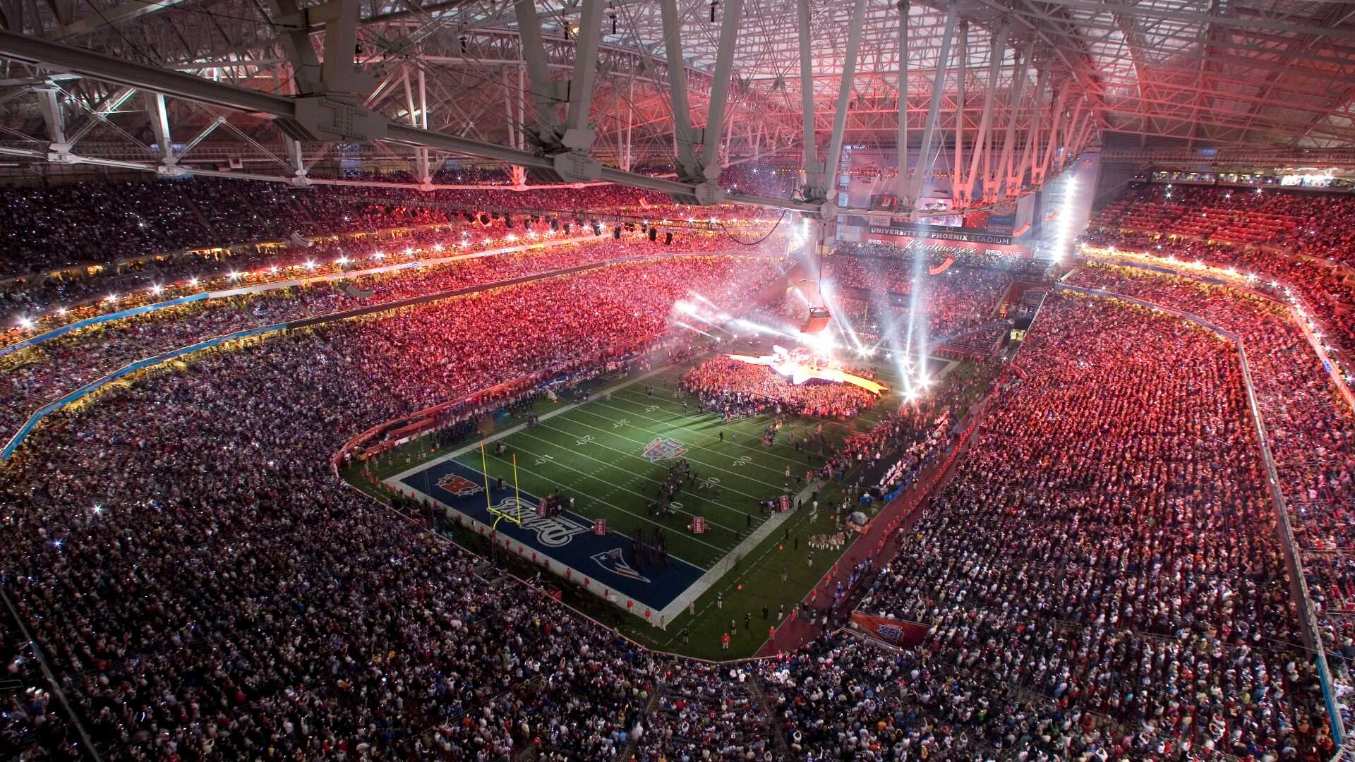 What time and channel is the Super Bowl on today?<br>