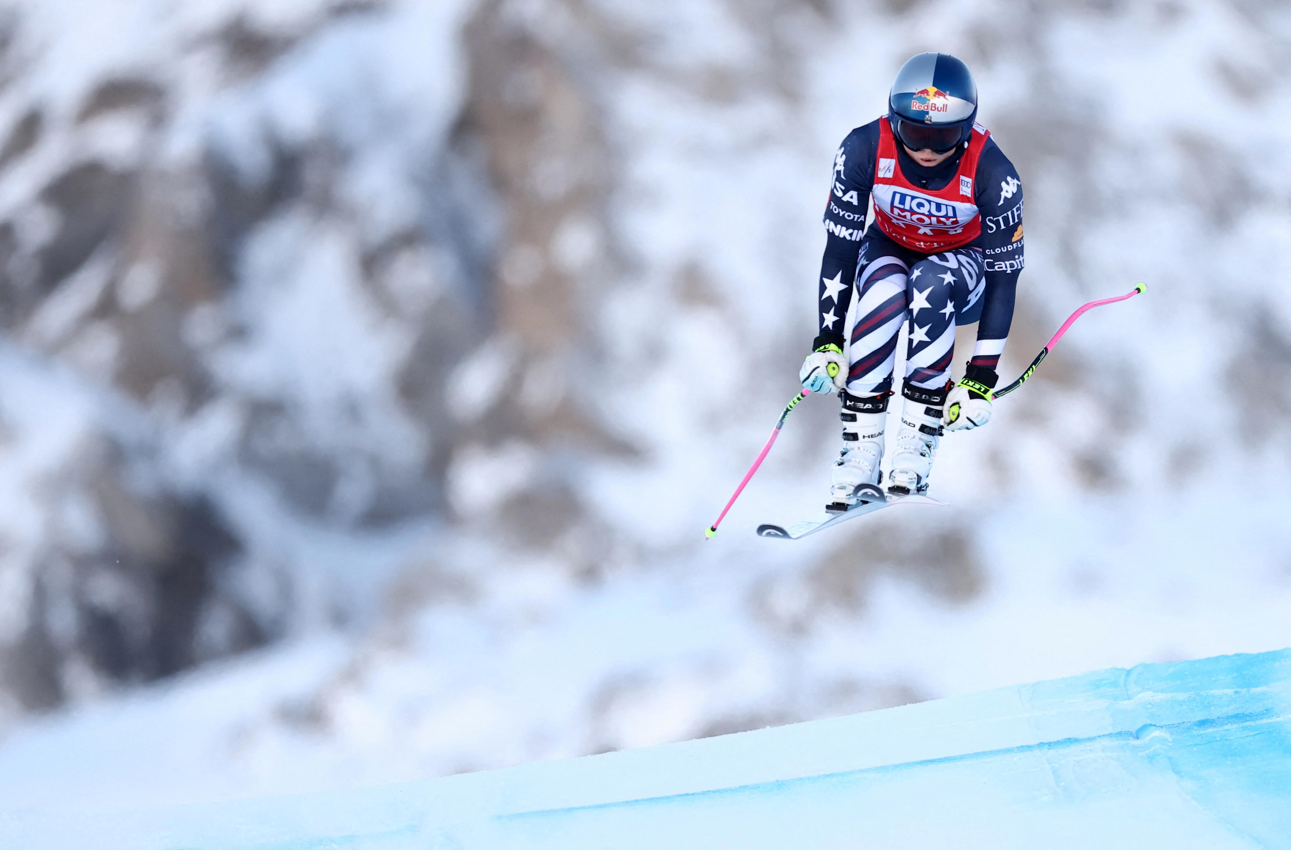 Is Lindsey Vonn competing today? Olympic skiing star's event schedule