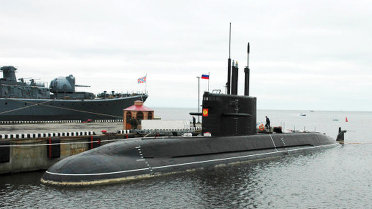 Diesel engines need air, submarines run underwater, so how do diesel ...