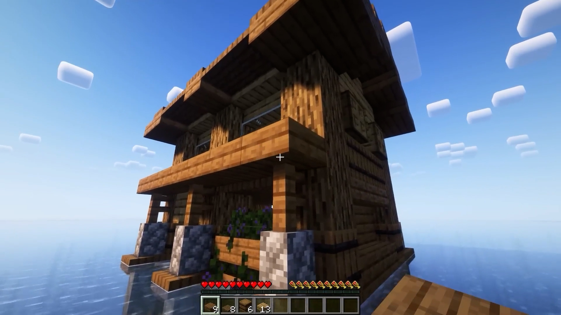 Starter base designs focused on single-player use