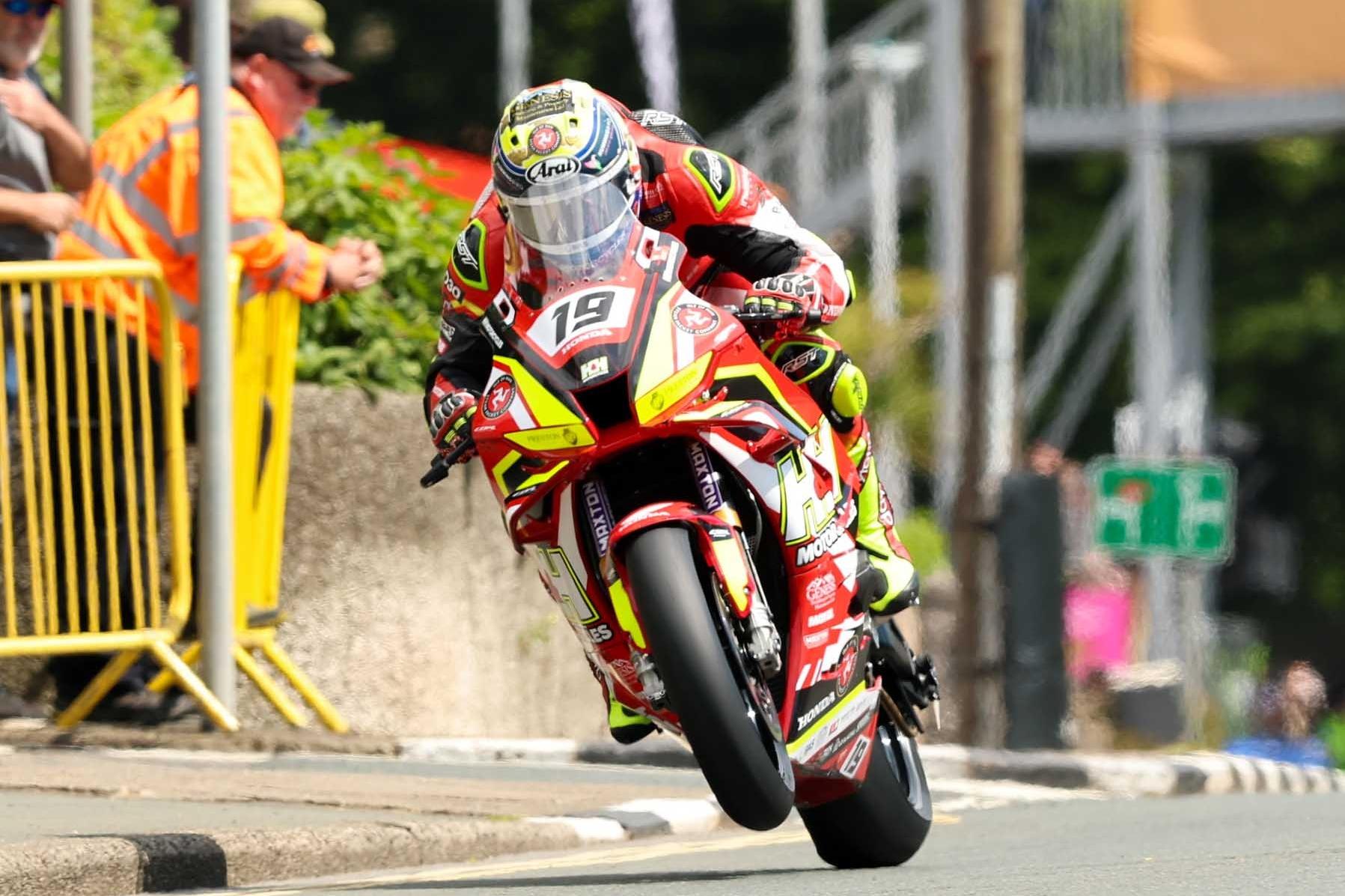 All-clear for Manx rider Nathan Harrison after 'bloody rough few months ...